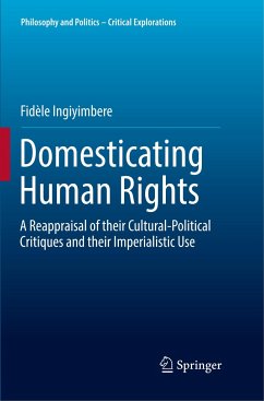 Domesticating Human Rights - Ingiyimbere, Fidèle