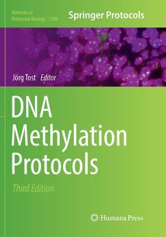 Cover DNA Methylation Protocols