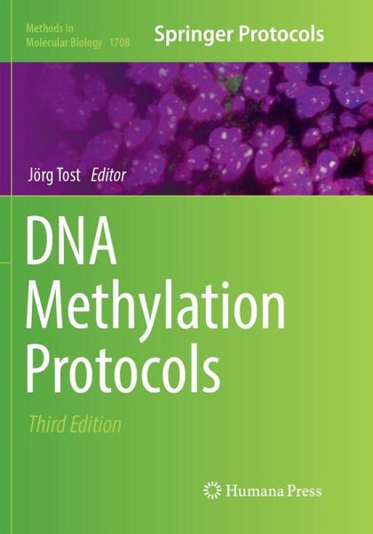 DNA Methylation Protocols DNA Methylation Protocols