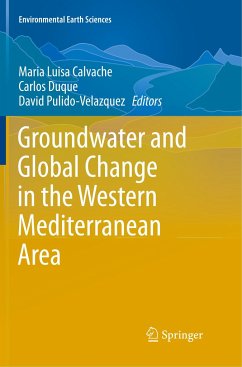 Groundwater and Global Change in the Western Mediterranean Area