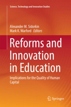 Cover Reforms and Innovation in Education