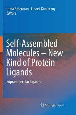 Cover Self-Assembled Molecules - New Kind of Protein Ligands