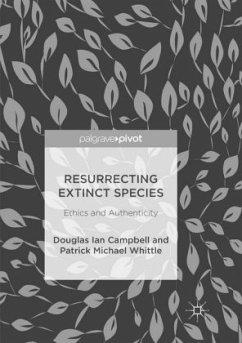 Resurrecting Extinct Species - Campbell, Douglas Ian;Whittle, Patrick Michael