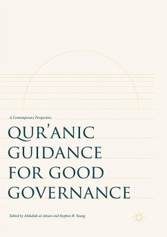 Qur¿anic Guidance for Good Governance