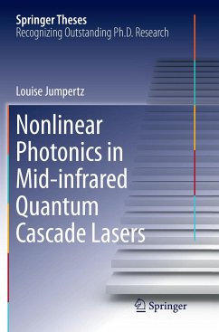 Nonlinear Photonics in Mid-infrared Quantum Cascade Lasers - Jumpertz, Louise