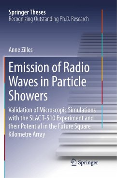 Emission of Radio Waves in Particle Showers - Zilles, Anne