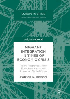 Migrant Integration in Times of Economic Crisis - Ireland, Patrick R.