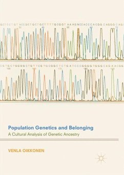 Population Genetics and Belonging - Oikkonen, Venla