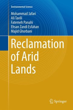 Reclamation of Arid Lands - Jafari, Mohammad;Tavili, Ali;Panahi, Fatemeh