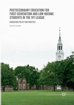 Postsecondary Education for First-Generation and Low-Income Students in the Ivy League - Landers, Kerry H.