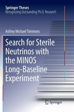 Search for Sterile Neutrinos with the MINOS Long-Baseline Experiment - Timmons, Ashley Michael