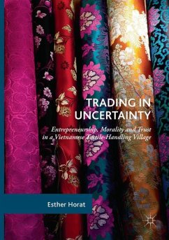 Trading in Uncertainty - Horat, Esther