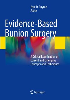 Evidence-Based Bunion Surgery