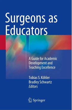 Surgeons as Educators