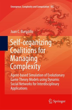 Self-organizing Coalitions for Managing Complexity - Burguillo, Juan C.