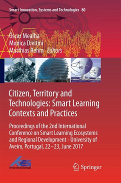 Cover Citizen, Territory and Technologies: Smart Learning Contexts and Practices