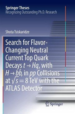 Search for Flavor-Changing Neutral Current Top Quark Decays t ¿ Hq, with H ¿ bb¿ , in pp Collisions at ¿s = 8 TeV with the ATLAS Detector - Tsiskaridze, Shota