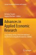 Advances in Applied Economic Research - Bild 1