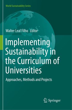 Implementing Sustainability in the Curriculum of Universities