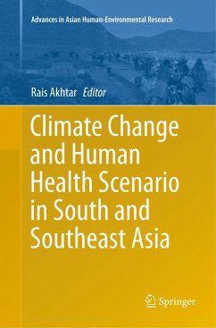 Climate Change and Human Health Scenario in South and Southeast Asia