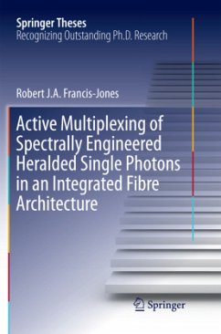 Active Multiplexing of Spectrally Engineered Heralded Single Photons in an Integrated Fibre Architecture - Francis-Jones, Robert J.A.