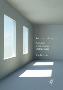 Secularization - Steinvorth, Ulrich
