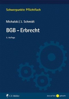 BGB-Erbrecht - Michalski, Lutz;Schmidt, Jessica