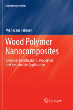 Wood Polymer Nanocomposites - Rahman, Md. Rezaur