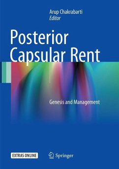 Cover Posterior Capsular Rent
