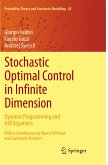 Stochastic Optimal Control in Infinite Dimension