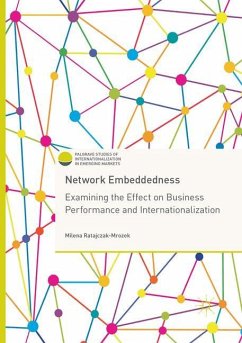 Network Embeddedness - Ratajczak-Mrozek, Milena