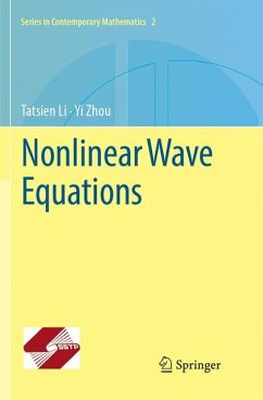 Nonlinear Wave Equations - Li, Tatsien;Zhou, Yi