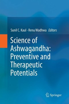 Cover Science of Ashwagandha: Preventive and Therapeutic Potentials