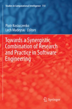 Towards a Synergistic Combination of Research and Practice in Software Engineering