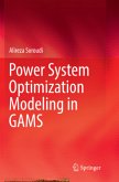 Power System Optimization Modeling in GAMS