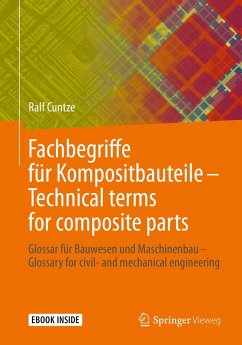 Fachbegriffe für Kompositbauteile - Technical terms for composite parts - Cuntze, Ralf