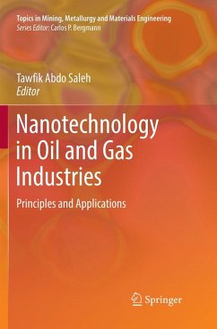 Cover Nanotechnology in Oil and Gas Industries
