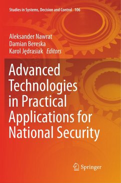 Advanced Technologies in Practical Applications for National Security