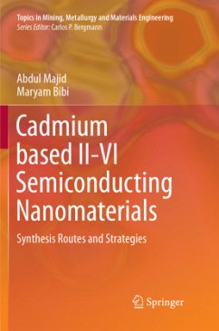 Cadmium based II-VI Semiconducting Nanomaterials - Majid, Abdul;Bibi, Maryam