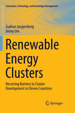 Renewable Energy Clusters - Jaegersberg, Gudrun;Ure, Jenny