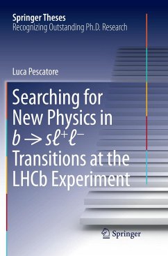 Searching for New Physics in b ¿ s¿+¿¿ Transitions at the LHCb Experiment - Pescatore, Luca