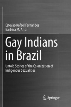 Gay Indians in Brazil - Fernandes, Estevão Rafael;Arisi, Barbara M.