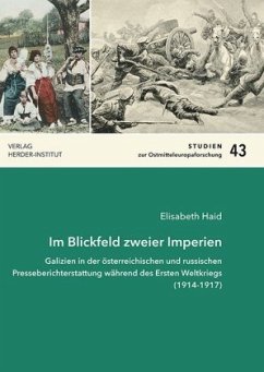 Im Blickfeld zweier Imperien - Haid, Elisabeth