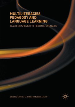 Cover Multiliteracies Pedagogy and Language Learning