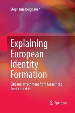 Explaining European Identity Formation - Bergbauer, Stephanie