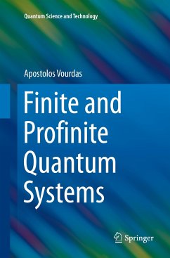 Finite and Profinite Quantum Systems - Vourdas, Apostolos