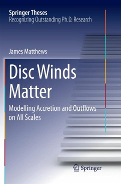 Disc Winds Matter - Matthews, James