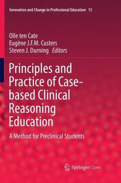 Principles and Practice of Case-based Clinical Reasoning Education