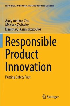 Responsible Product Innovation - Zhu, Andy Yunlong;Zedtwitz, Max von;Assimakopoulos, Dimitris G.