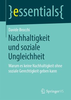 Nachhaltigkeit und soziale Ungleichheit - Brocchi, Davide